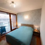 Wyspa Uznam Promenada Baltic Z Widokiem Na Morze Apartment Swinemünde