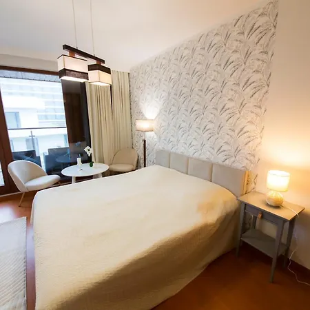 Wyspa Uznam Promenada Baltic Z Widokiem Na Morze